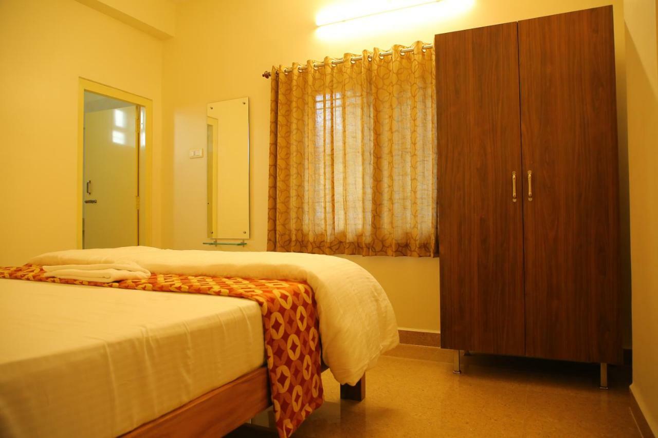 Bhavana Homestay Tirupati Bagian luar foto